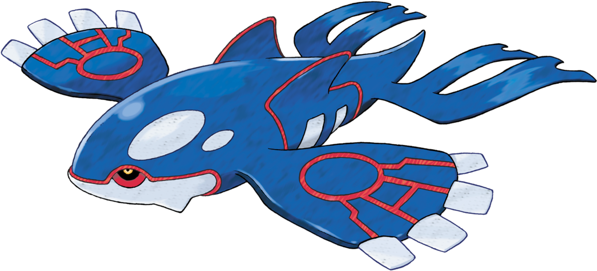 Remember When The First Generation Just Had Three Birds, - Kyogre Pokemon Go (600x600), Png Download