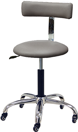 Picture Of Hand Control Stool - Blue (450x450), Png Download