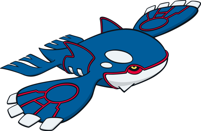 Pokemon Kyogre (800x520), Png Download