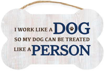 Show Off Your Love For Your Dog With This Sweet Hanging - Dog (400x300), Png Download