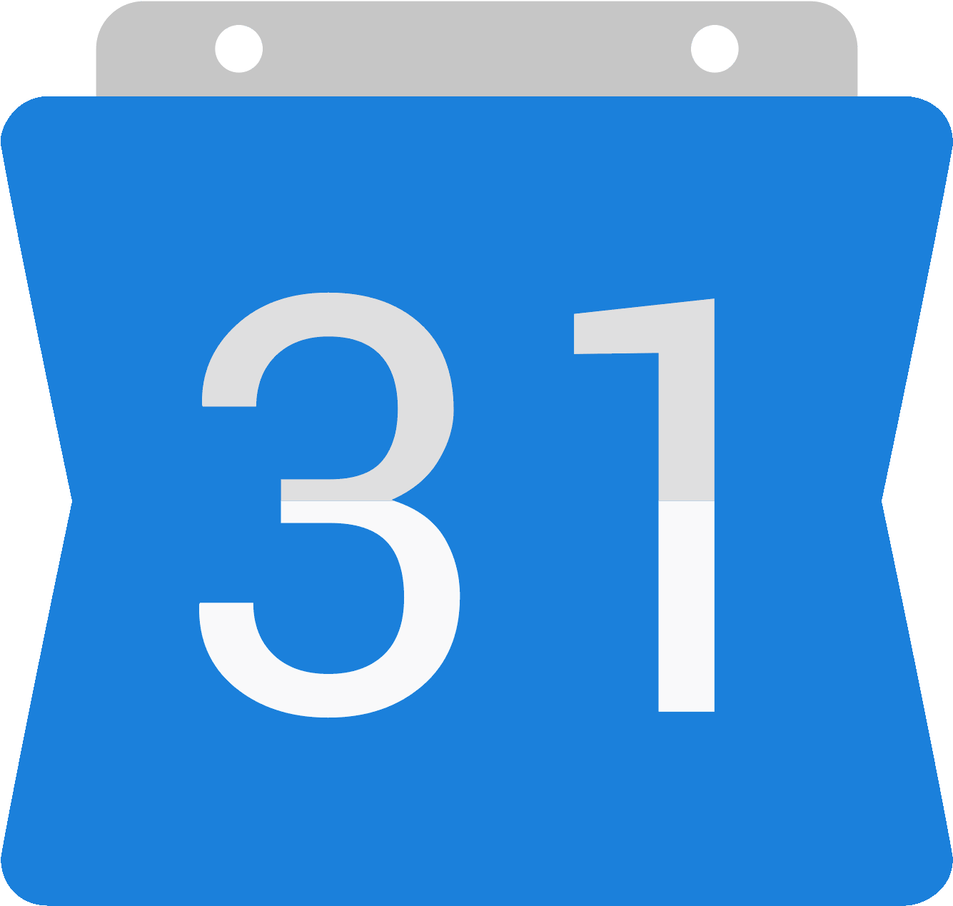 Google Calendar Icon - Google Calendar Logo Png (1600x1600), Png Download