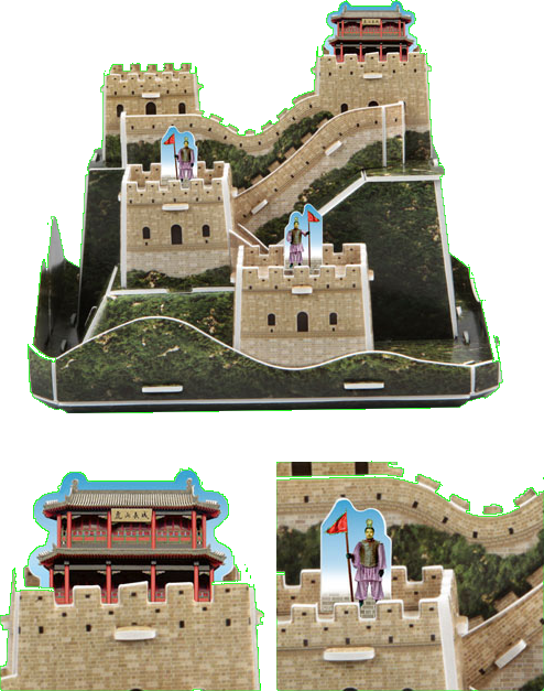 Great Wall Of China (494x627), Png Download