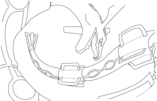 Banner Freeuse Download Lineart Drawing Rayquaza - Rayquaza Lineart (630x407), Png Download