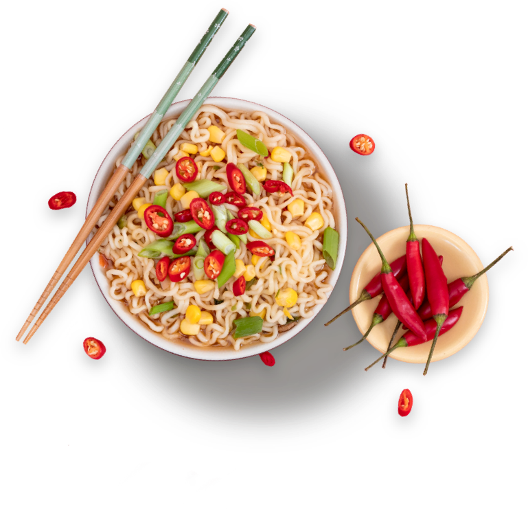 Noodles - Thukpa (769x741), Png Download