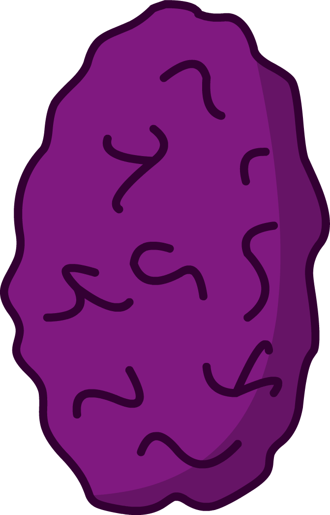 Raisin - Raisin Png (671x1046), Png Download