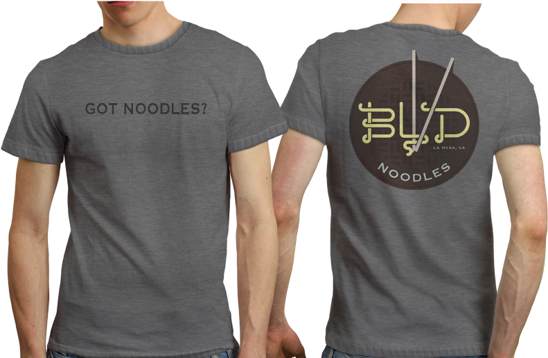 Gotnoodles Shirt (864x516), Png Download