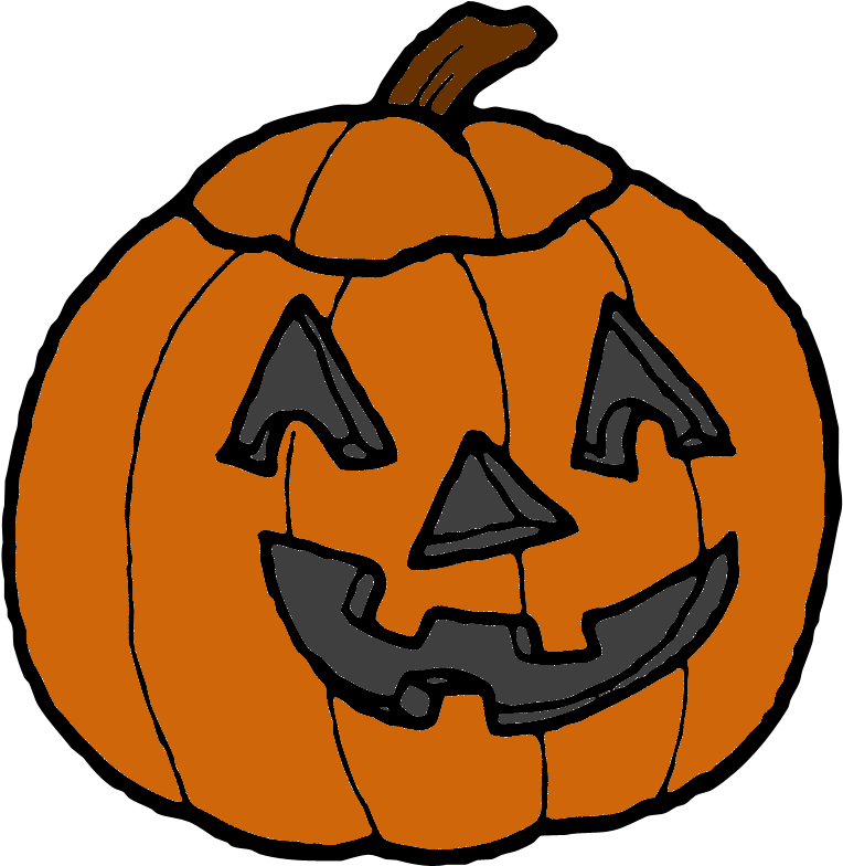 Jack O Lantern - Jack O Lantern Coloring Sheet Free (864x864), Png Download
