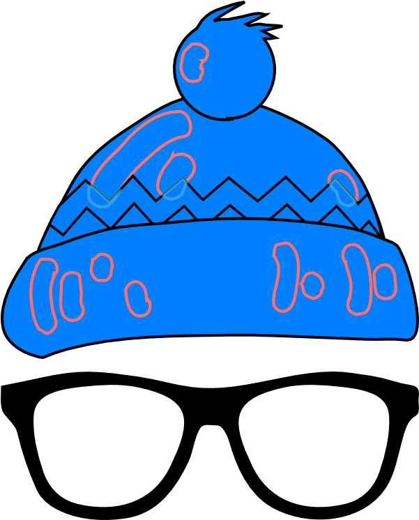 Supa Noodles - Winter Hat Clipart (800x800), Png Download