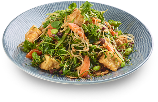 Wagamama Glass Noodle Salad (560x560), Png Download