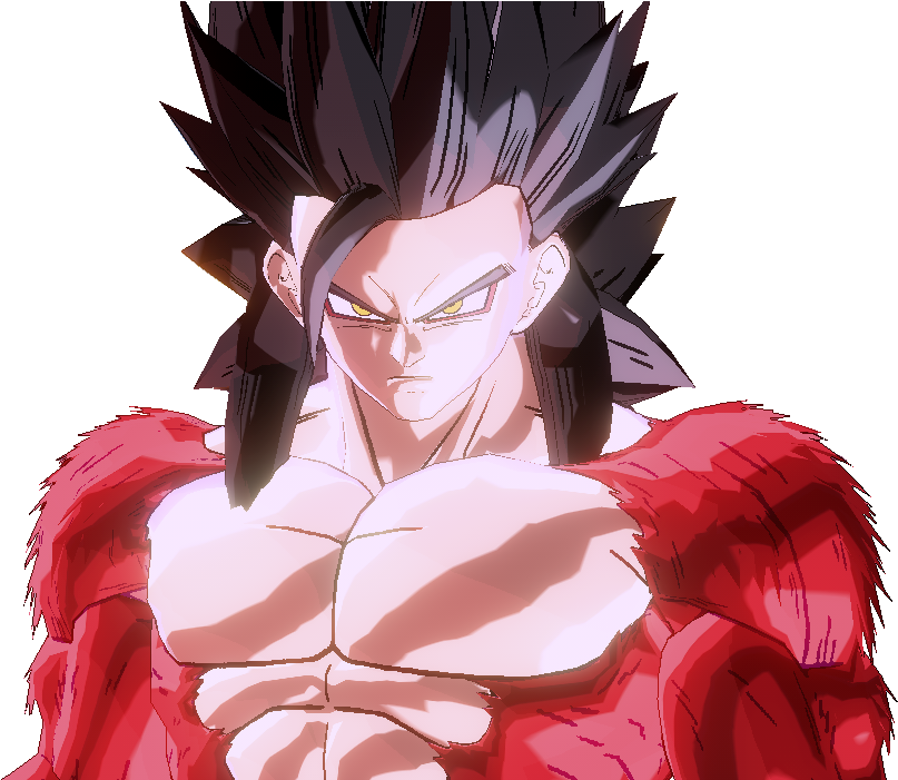 Download Super Saiyan 4 Gohan Gohan Png Image With No Background Pngkey Com