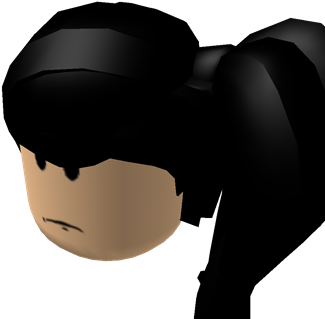 Hair Clipart Pony Tail (420x420), Png Download