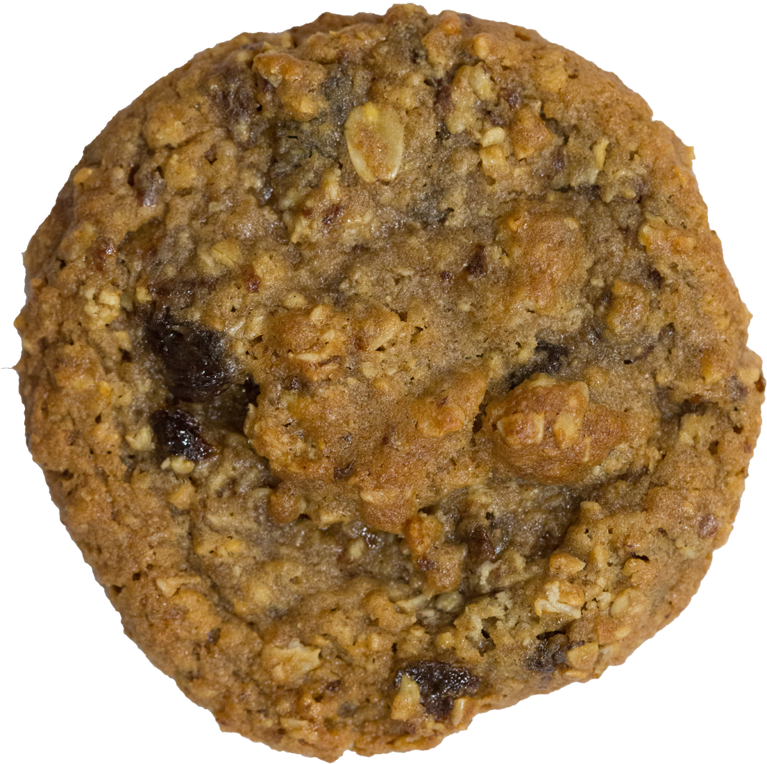 Hbc Cutout Oatmeal Raisin - Peanut Butter Cookie (1200x1200), Png Download