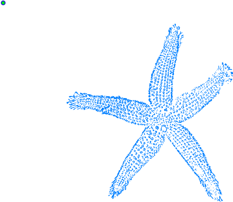 Original Png Clip Art File Single Starfish Svg Images (600x413), Png Download