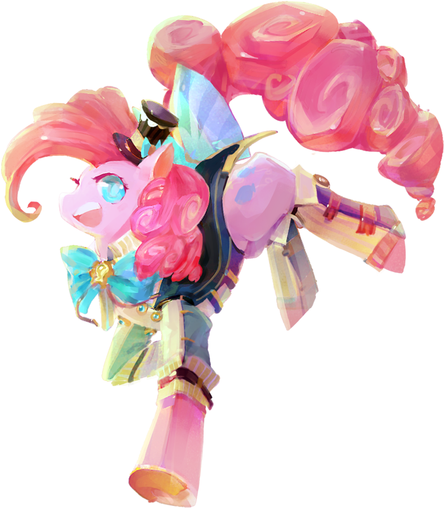 Madketa, Clothes, Hat, Pinkie Pie, Pony, Safe, Simple - Figurine (1024x1024), Png Download