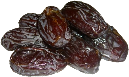 Date Clipart Raisin - Финики Королевские (548x349), Png Download