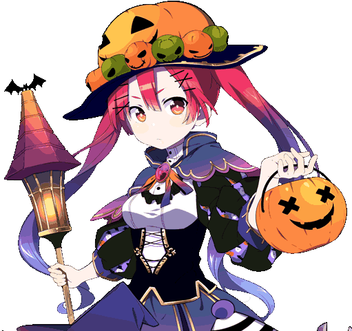 Jack O Lantern Returns Dialogue Render - Jack O Lantern Anime (640x480), Png Download