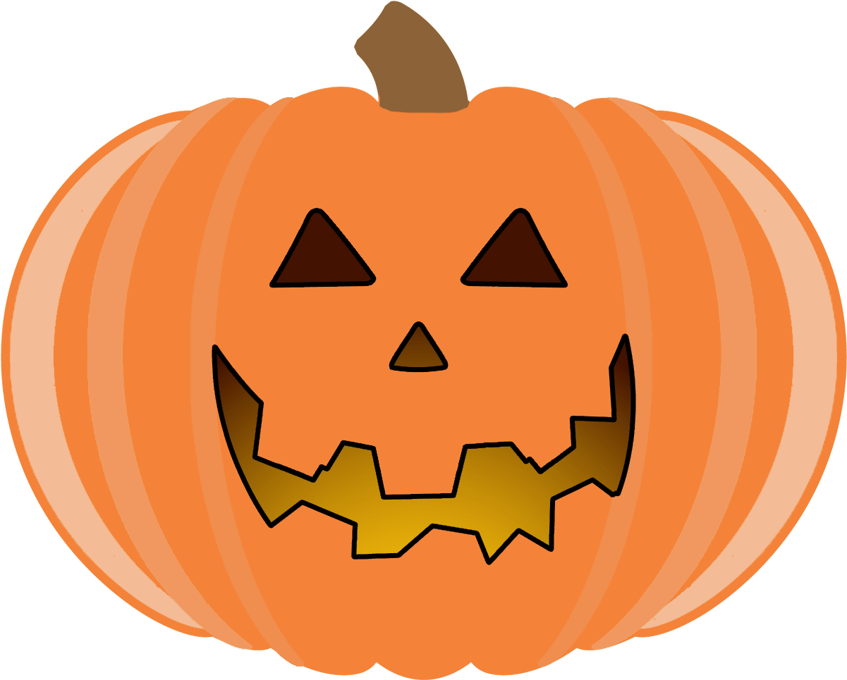 Jack O Lantern Clip Art (1200x1200), Png Download