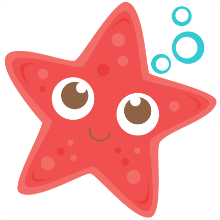 Starfish Cliparts - Clip Art (432x432), Png Download