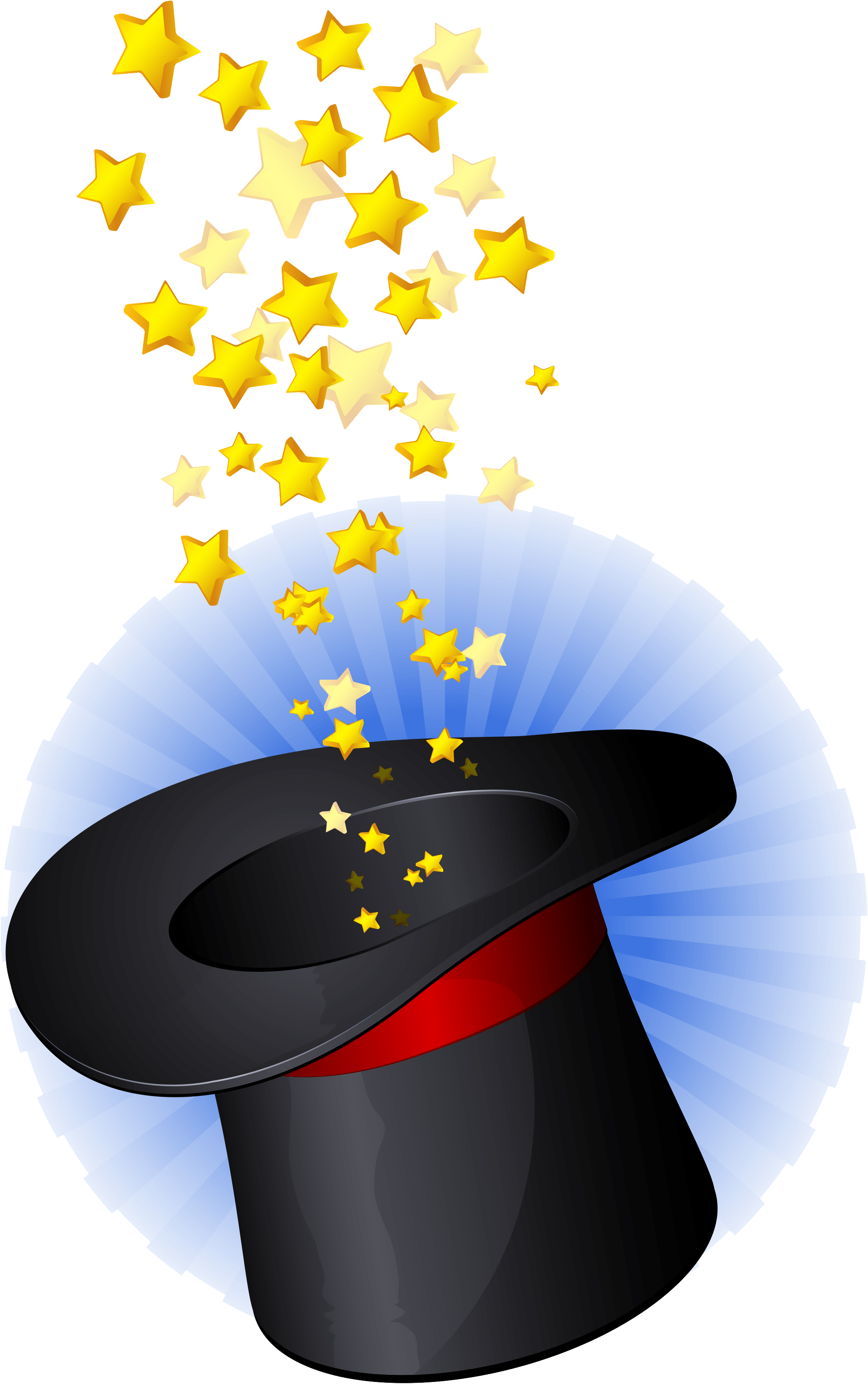 Magic Hats (3000x3498), Png Download