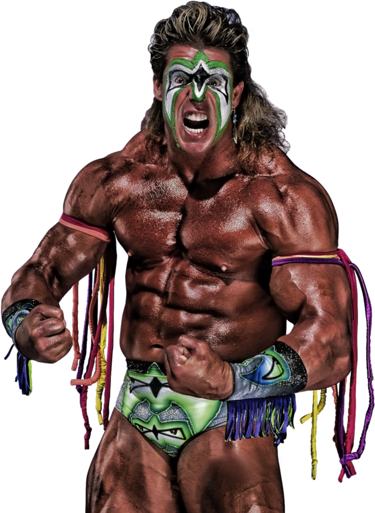 By Wwepnguploader On Deviantart - Ultimate Warrior (771x1035), Png Download