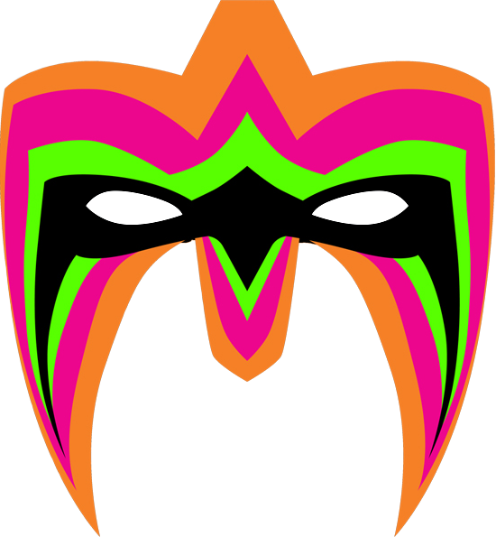 Ultimate Warrior Logo Png - Ultimate Warrior Face Paint Logo (500x541), Png Download