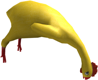 Rubber Chicken - Rubber Chicken Png (420x420), Png Download