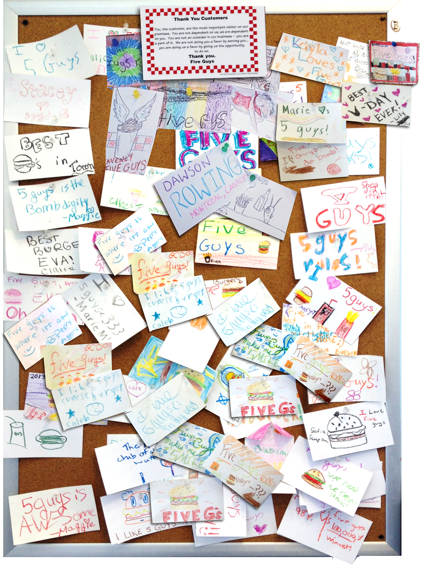 Featured Its Unique Customer Generated Index Cards - Paper (1600x2133), Png Download