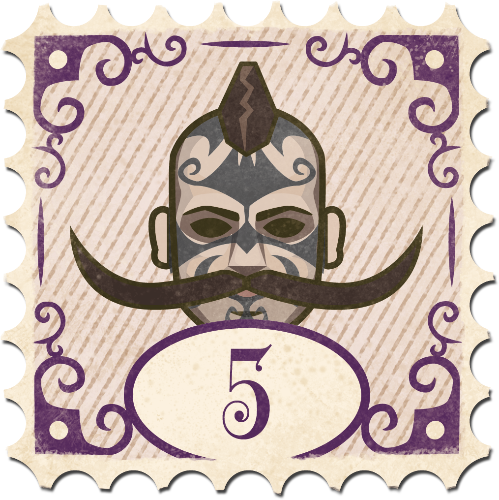 Stamp Ultimate Warrior - Fable (1024x1024), Png Download