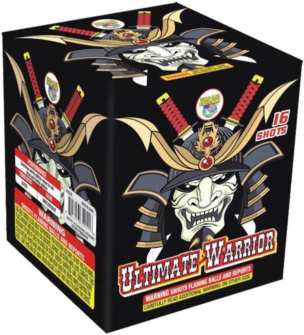 Ultimate Warrior By World-class Fireworks - Aah Fireworks (700x700), Png Download