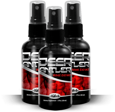 Creative Concept Labs - Deer Antler Velvet Extract (480x480), Png Download