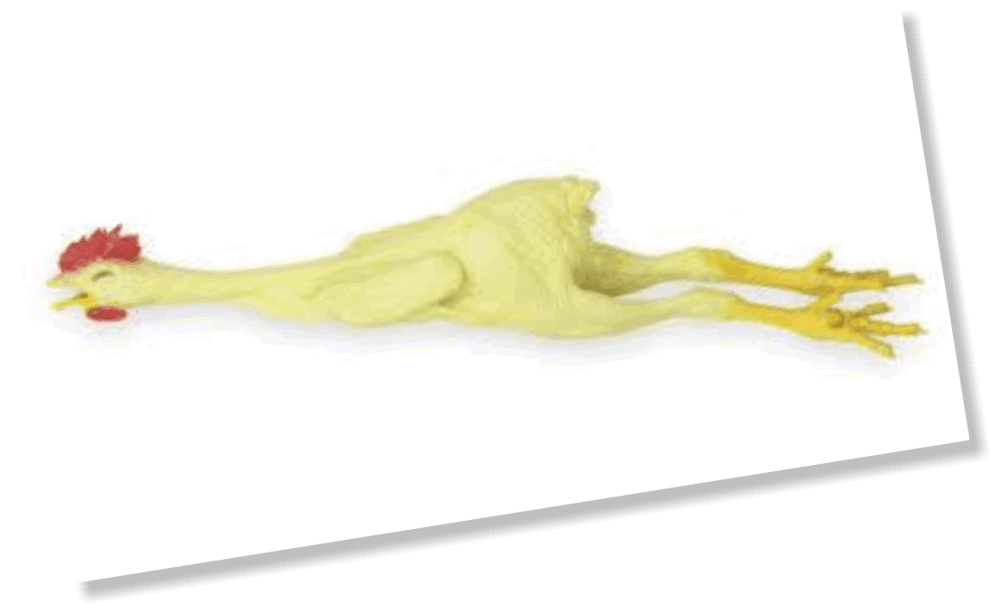 Using Rubber Chickens Can Improve Your Vdp Jobs - Visual Arts (1115x688), Png Download