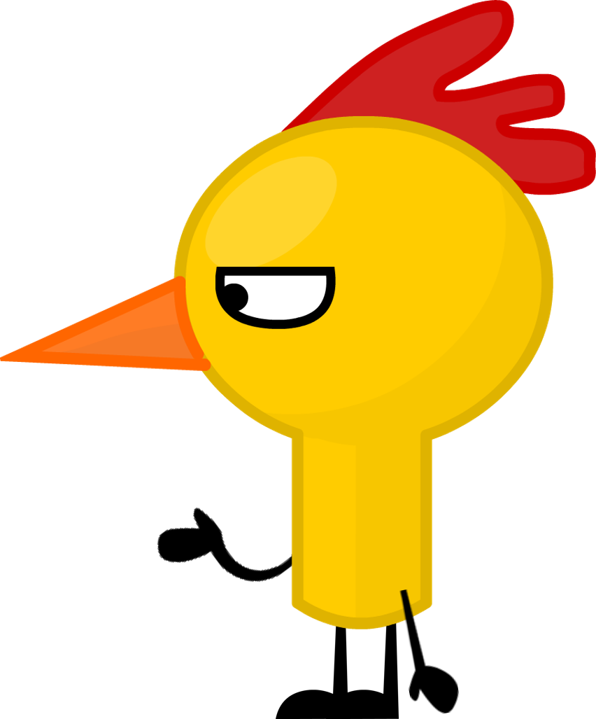Chicken Head Pose - Chicken Head Png (852x1027), Png Download