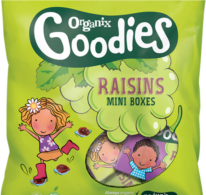Organic Raisins For Baby (1200x628), Png Download