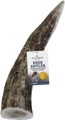 Deer Antler Chew Large - Platinum Ranch (325x530), Png Download