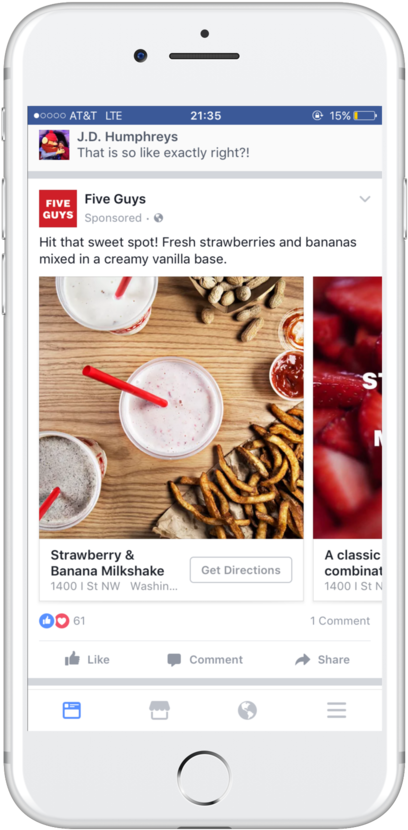 Strawberry Banana - Portable Network Graphics (1000x1000), Png Download