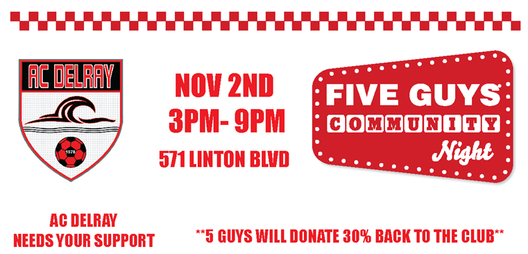 Five Guys Fundraiser - Graphic Design (960x365), Png Download