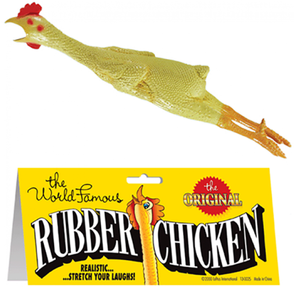 18 Rubber Chicken (940x587), Png Download