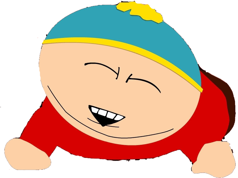 Cartman Transparent Eric - South Park (862x702), Png Download