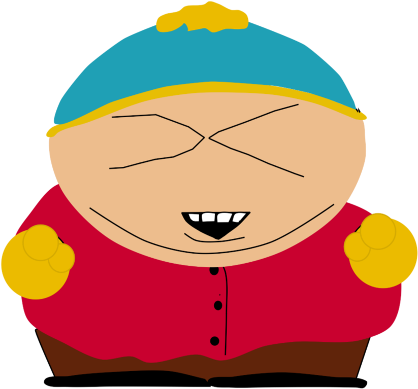 Cartman Transparent Background - South Park Cartman Hd (894x894), Png Download