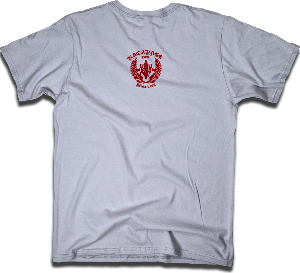 Image Of The Ultimate Warrior "from Parts Unknown" - Active Shirt (1000x909), Png Download