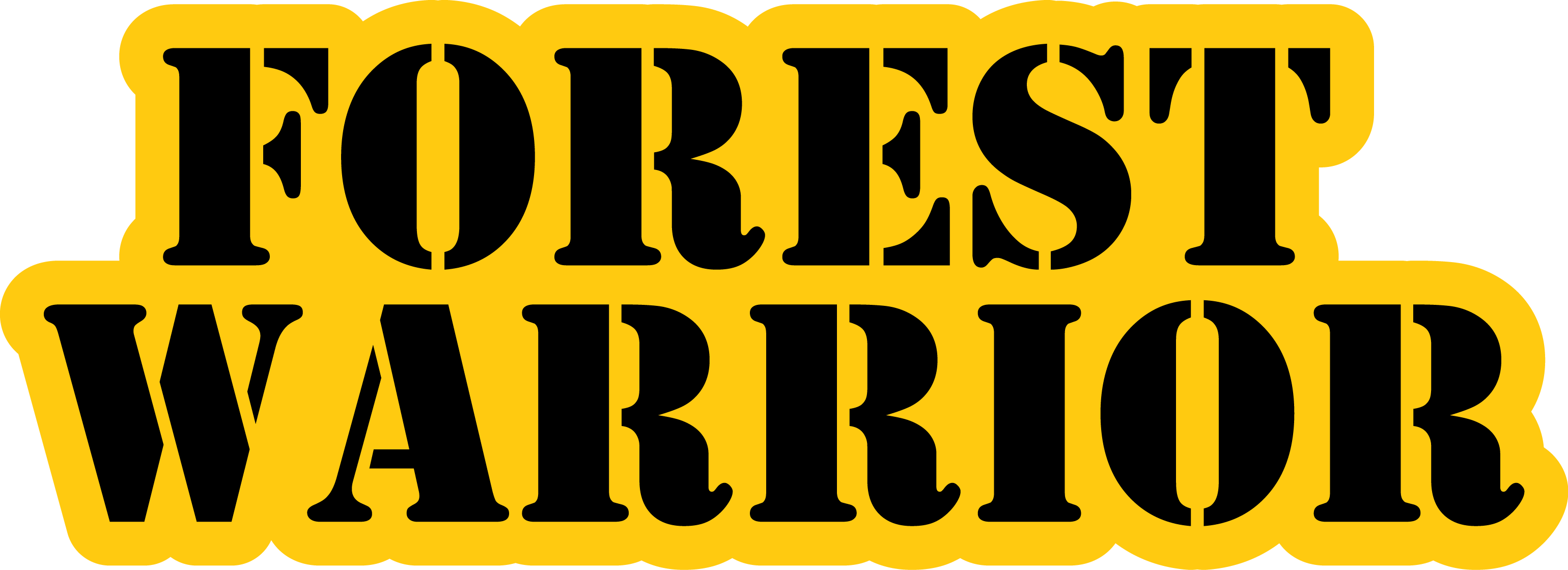 Forest Warrior - Ultimate Warrior - La-96 Nike Missile Site (3080x1120), Png Download