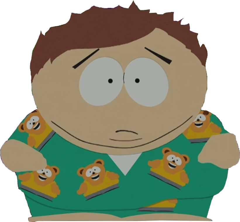 Pajamas Cartman - South Park Cartman Pajamas (831x772), Png Download