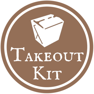 Takeout Kit Coupon Codes - Takeout Kit Logo (400x400), Png Download