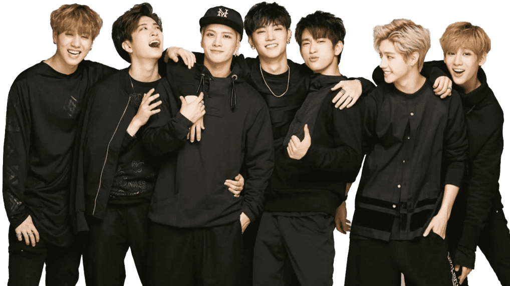 Got7 Don T Touch My Phone (1018x572), Png Download