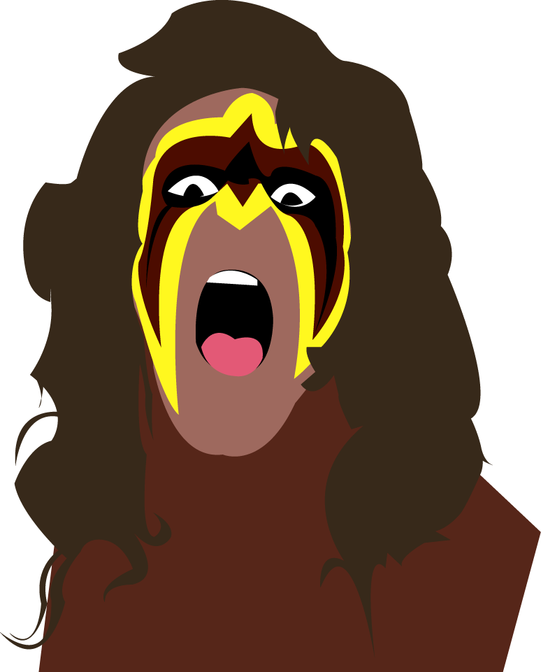 Ultimate Warrior Logo Png Warrior Logo Ve - Illustration (774x961), Png Download