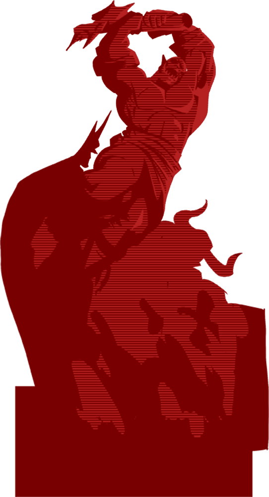 Horde Transparent Jinx - Illustration (542x1000), Png Download
