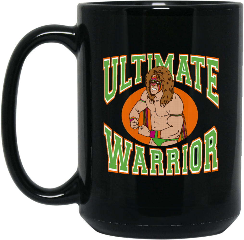The Ultimate Warrior Mug Lebron James Coffee Mug Tea - Ultimate Warrior Tablet - Ipad Mini 1 (vertical) (1024x1024), Png Download