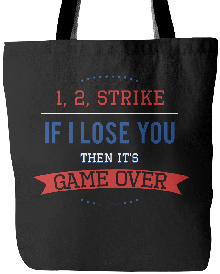 Got7 "home Run" Tote Bags - Red Velvet Autograph (1024x1024), Png Download