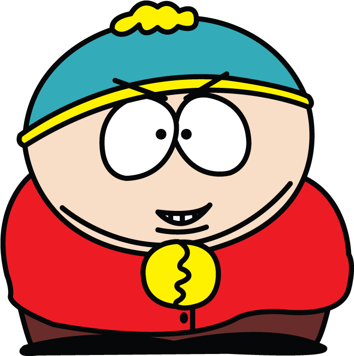 How To Draw Eric Cartman South Park Cartoons Easy Step - Draw Eric Cartman Easy (720x1280), Png Download