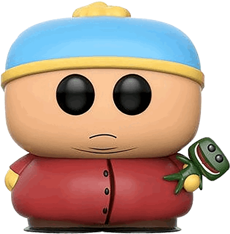 Cartman With Clyde Funko Pop (600x600), Png Download
